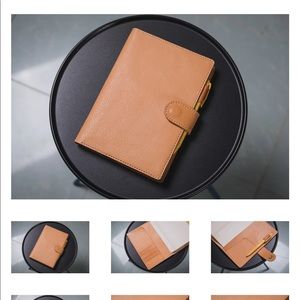 Eternal Leather Good A5 cover for Hobonichi